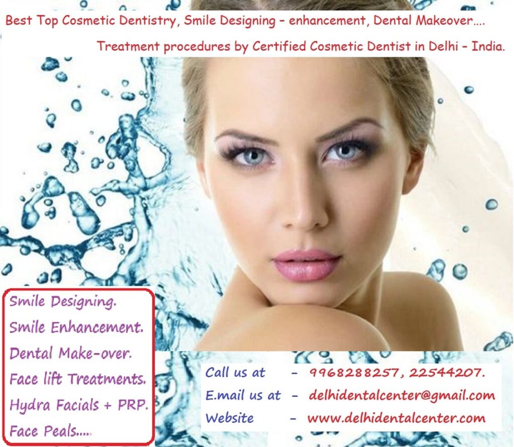 Delhi Dental Center Best top Cosmetic Dental makeover treatment Dentist Dental Clinic in East Delhi krishna Nagar India 1