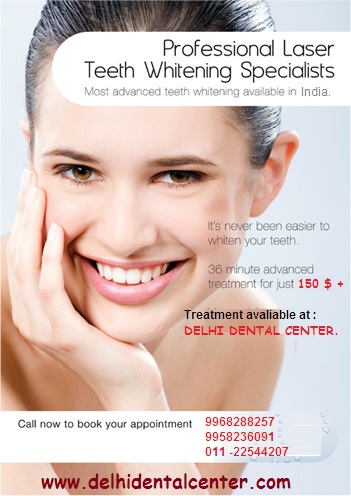 best price tooth whitening Delhi 1
