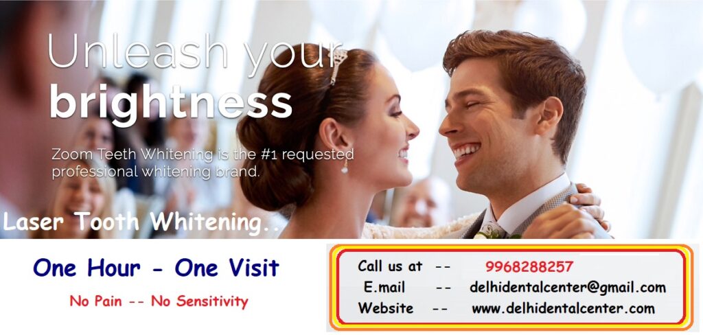 tooth whitening promotion banner India 2