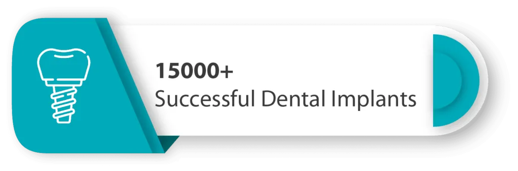 15000 successful dental implants